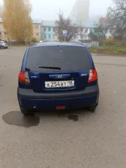 Hyundai Getz 2008 года выпуска. Модель Getz GL 1.4 МТ. VIN: KMHBT51DP9U879787, госномер К254ВТ18. Осмотр возможен по предварительной договоренности по телефону: +79225020212 (Максим Сергеевич).