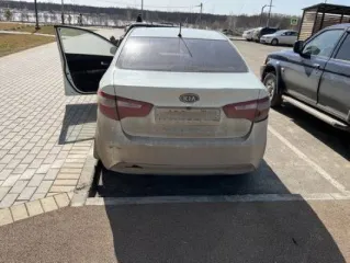 Kia Rio 2012 года выпуска, 123 л.с., пробег 225000 км. VIN: Z94CB41BADR071961. Автомобиль находится в залоге. Пробег уточнять при осмотре.