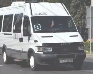 Имущество Должника Волобуева Оксана Владимировна Лот №1 Легковой автомобиль, ИВЕКО DAILY, VIN X8932612260BF8023, ГРЗ P451CO93, 2006 г.в.