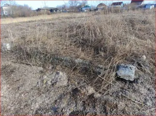 Земельный участок площадью 1400 кв.м, расположенный по адресу: Курганская область, Далматовский район, с. Новопетропавловское, ул. Советская, д. 25. Кадастровый номер: 45:04:040302:6. На участке расположено незарегистрированное строение (кад. номер 45:04:040302:428), находящееся в ветхо-аварийном…