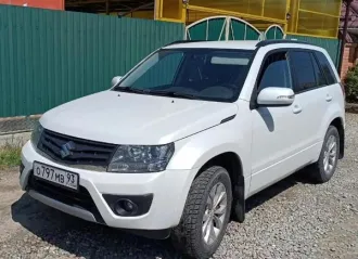 Suzuki Grand Vitara 2014, г/н О797МВ93, VIN JSAJTDA4V00322787. Обременение: арест, н/ц 1 350 000,00 руб., з-к 270 000,00 руб., ш/а 13 500,00 руб. Вид транспорта: автомобиль, год выпуска: 2014, государственный регистрационный знак: О797МВ93, VIN номер: JSAJTDA4V00322787, марка: Suzuki Grand Vitara…