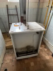 Водогрейные баки железные 150л, 2 шт