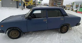 ВАЗ 21074, 2007 г.в. VIN: XTA21074072535982, цвет: синий