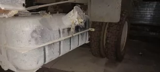 Грузовой самосвал ГАЗ САЗ 3507-01, государственный регистрационный знак Е280CC 13 rus.