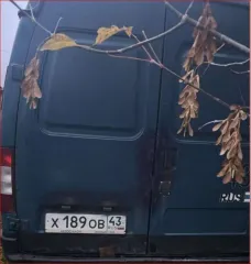 ГАЗ 2705 2008 года, VIN: X9627050080607384, госномер: Х189ОВ43.