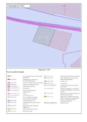 Земельный участок площадью 945 кв. м в Мурманской области, Кандалакшском районе, городском поселении Зеленоборском, поселке городского типа Зеленоборский. Участок образуется из земель, государственная собственность на которые не разграничена, кадастровый квартал 51:19:0030175. Категория земель —…