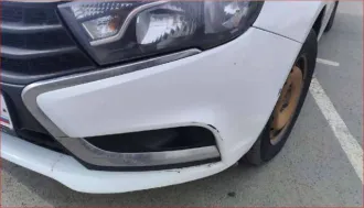 Lada Vesta, 2019, 106 л.с., 299070 км, автомобиль легковой, марка: LADA GFK110, модель: LADA VESTA, VIN: XTAGFK110KY319618, гос. рег. номер: У151КМ55, год изготовления: 2019 (транспортное средство имеет повреждения)