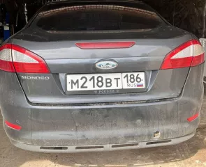 Ford Mondeo, VIN WF0DXXGBBD8Y82572, Год выпуска 2008, цвет – темно серый, ПТС – серия 39 РН 1182721 от 11.03.2021 г