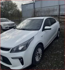 Kia Rio 2019 123 лс легковой автомобиль Kia Rio, 2019 года, 123 лс. Автомобиль легковой, марка Kia, модель Rio, VIN Z94C241BAKR127855, год изготовления 2019.