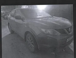 Nissan Qashqai 2014, 2014 г.в., г/н Н807СР73, VIN: SJNFBAJ11U1274966.