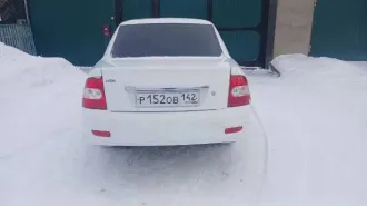 Lada Priora, 2011, 98 лс, автомобиль легковой, марка: LADA 217030, модель: LADA PRIORA, VIN: XTA217030B0310095, гос. рег. номер: Р152ОВ142, год изготовления: 2011