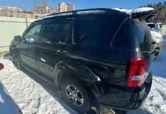 Автомобиль легковой, марка: SsangYong, модель: Rexton RJ4, VIN: XU3G0C1FS9Z004802, гос. рег. номер: H817HC75, номер кузова: XU3G0C1FS9Z004802