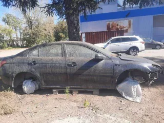 Автотранспортное средство Марка :ФАВ FAW BESTURN B 50, VIN номер LEPH3ACCXC1D42613, Год выпуска 2012 г. в. Предмет залога ООО ПКО НБК. В связи с неоднократными ДТП автомобиль находится в следующем техническом состоянии: замяты все двери, крыша, пороги, крышка багажника, капот замят и оторваны…