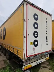 Полуприцеп Krone SD, 2017 г.в., VIN:WKESD000000793999, гос. номер: ВО 6521 78. Ознакомление с имуществом - по предварительной записи с 11:00 до 17:00. Телефон: 89116146120, эл. почта: torgi.focus@mail.ru.