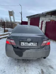 Toyota Camry, 2008 год, VIN: JTNBE40K803175304, госномер: А560ТА89. Ограничение: запрет на регистрационные действия по делу №А81-6262/2020 от 12.08.2021 (Арбитражный суд ЯНАО).
