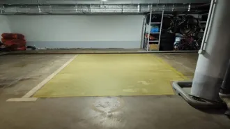 Нежилое помещение 19.5 м², Москва, ул. Гарибальди, дом 15, подземный этаж №2, пом.I, м/м 232. Кадастровый номер 77:06:0003008:3306.