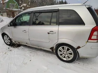 Opel Zafira 2008, 140 лс, 340000 км, АКПП, VIN: W0L0AHM758G163970, цвет: серый