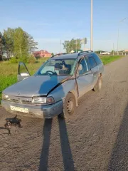 Nissan Wingroad 1996 года, 96 лс, государственный регистрационный знак А532ТВ154, VIN отсутствует, кузов WHNY10122798.