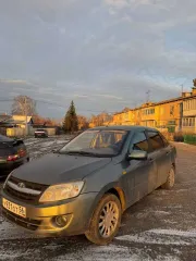 Лада Гранта 219010, 2013, VIN: XTA219010DY032244, серебристо-серый