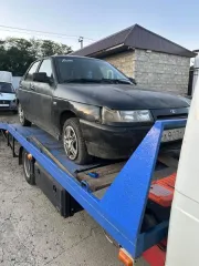 ВАЗ 21124 LADA 112, 2007 года выпуска, графитовый металлик. VIN: XTA21124070510993, госномер А903ТК09. Объем двигателя 1596 см³, мощность 89 л.с., экологический класс 2. Имеются ограничения на регистрационные действия. Отсутствуют ключи и документы. Деформация и вмятины левой задней двери и…