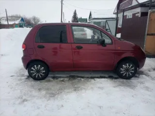 Легковой автомобиль Daewoo Matiz, 2011 г.в. цвет Красный, г/н А416ЕВ155, VIN: XWB4A11CDBA505376. Авто на ходу, арки и пороги начинают гнить, ДВС после кап ремонта в 2022 г. По осмотру звоните +7 908 797-70-49 Алексей Константинович