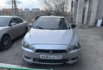 Mitsubishi Lancer, 2008 года, 150 лс, 284 349 км, АКПП, JMBSTCY4A8U017653.