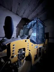Каток дорожный Caterpillar CB54B, 2017 г.в., мощность двигателя 131,2 л.с, VIN: CATCB54BJS4P00307, ГРЗ 14РК9826.