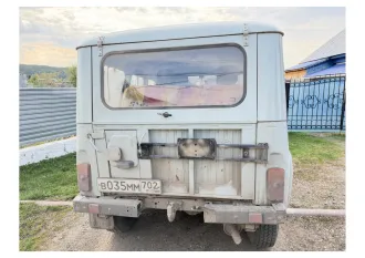Уаз 315194, 2007. Легковой автомобиль марки: УАЗ модель: 315194, год выпуска: 2007 г., идентификационный номер (VIN): XTT31519480552792. Ознакомиться с имуществом можно по месту его нахождения: РБ, Салаватский район, с.Малояз, ул.Советская, 156, предварительно согласовав время с финансовым…