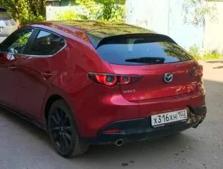 Автомобиль Mazda 3, г.в. 2019, VIN: JMZBP5HAA01113117, гос. номер Х316ХН102.