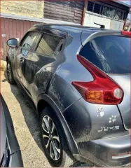 Nissan Juke 2013, 117 л.с., АКПП, легковой автомобиль, модель: Juke, VIN: SJNFBAF15U6404311, гос. рег. номер: У709МС123, год изготовления: 2013.