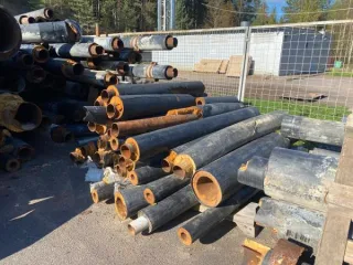 Лом черного металла 645 кг. Вес 645 кг, реестровый номер 0024КДЗ0000052, местонахождение: Российская Федерация, Санкт-Петербург, город Сестрорецк, Заречная дорога, дом 9, литера Б (склад № 7 Ремонтного участка Курортного района теплоснабжения). Имущество получено в ходе демонтажа движимого…