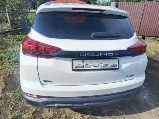 BAIC X35 2023 года, 136 лс, 40000 км, АКПП. Автотранспортное средство: модель автомобиля BAIC X35; 2023 года выпуска; номер двигателя A151R2EC01N016230; VIN: XWDALUBC6P0000675. Имущество находится в залоге у «Азиатско-Тихоокеанский Банк» (АО). Пробег уточнять при осмотре.