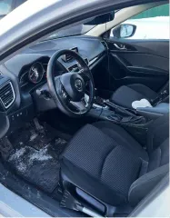 Mazda 3 2013, автомобиль легковой Mazda 3 2013 года выпуска, VIN: JMZBM42Z531115749, цвет кузова: белый, местонахождение: Свердловская обл, Алапаевск, Пушкина ул, дом 103