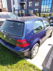Volkswagen Golf, 2001 года, 74,8 лс, 360 000 км. Транспортное средство: Volkswagen Golf, идентификационный номер (VIN): WVWZZZ1JZ2W113865, год выпуска: 2001, гос.номер У196МЕ48. Находится в залоге у AO "TBank". Пробег уточнять при осмотре.