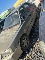 Hyundai Accent 2007 года, 102 лс, пробег 143000 км. Цвет светло-бежевый. VIN: X7MCF41GP7M121525, госномер: Е699ХЕ72. Тип двигателя: бензиновый, мощность 102 л.с. (75 кВт), объем 1495 куб. см. Разрешенная максимальная масса 1555 кг, масса без нагрузки 1176 кг.