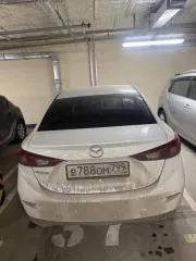 Mazda 3, 2017 года, 105 л.с., 167658 км. Легковой автомобиль, марка: МАZDA, модель: 3, год изготовления: 2017, VIN: JMZBM52Z501515776, г/н: В788ОМ799.
