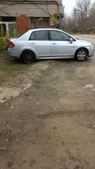 NISSAN Tiida 2011 <p>Легковой седан NISSAN TIIDA, 2011 г.в., VIN: 3N1BCAC11UK561035, цвет: СЕРЕБРИСТЫЙ</p>