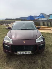 Автомобиль марки Porsche модель Cayenne 2008 г.в. VIN-номер WP1ZZZ9PZ8LA95673
