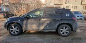 Nissan Murano, 2003 года, 245 лс, полный привод, АКПП, автомобиль легковой, марка: NISSAN, модель: MURANO, VIN: JN8AZ08W23W225352, гос. рег. номер: Т612ХН125, год изготовления: 2003