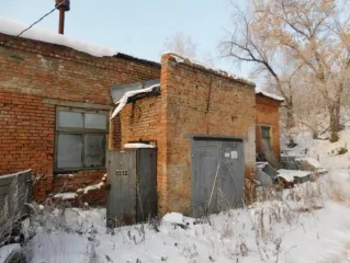 Нежилое здание станции перекачки, объемом 426 куб.м.