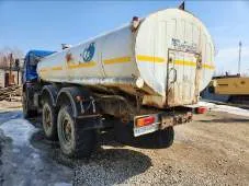 КамАЗ-43118-10 2010 Автотопливозаправщик 56142-0000010-35 КАМАЗ-43118-10, год выпуска 2010, VIN Х9056142FA0007719, гос.рег.знак Н 009 УМ 163, № двигателя 740300 А2553899. Местонахождение: Иркутская область, г. Усолье-Сибирское.