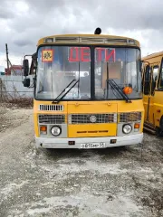 Автобус для перевозки детей PAZ-32053-70 2012, VIN X1N3205CXC0006612, цвет: жёлтый, гос. номер О 815 МР 58