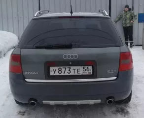 Автомобиль легковой, Год выпуска 2001, Идентификационный номер VIN  WAUYP64B71N042101, Регистрационный знак  серия, номер  У873ТЕ56, Марка, модель  модификация : АУДИ A6 ALLROAD QUATTRO. Характеристики: авто на ходу, требуется замена насоса гидроусилителя руля, течь антифриза двигателя, требуется…