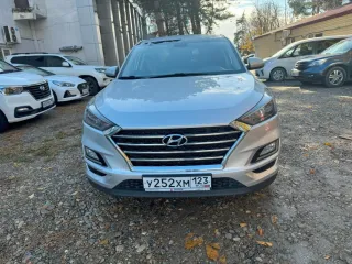 Автомобиль легковой универсал, Hyundai Tucson Хендэ Туксон, 2019 года выпуска, VIN: XWEJ3813BK0004450, цвет серебристый, рабочий объем двигателя: 1999 см3, мощность двигателя: 149 л.с.(109,6 кВт), тип двигателя: бензиновый на бензине, экологический класс: пятый, изготовитель ТС (страна) ООО Эллада…