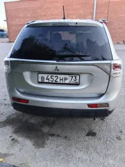 Mitsubishi Outlander 2013 года, 167 лс, 258084 км, полный привод, АКПП, VIN: Z8TXTGF3WDM018463