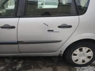 Renault Scenic 2007 года, 113 л.с., 200000 км. Легковой автомобиль, марка: RENAULT, модель: SCENIC AUC16 110 96, год изготовления: 2007, цвет: светло-серо-голубой, VIN: VF1JM1B0H37998547, ПТС: 77ТО 531160, г/н: Н090ВХ60, модель двигателя: K4MD812, тип двигателя: бензиновый, двигатель №: D135828