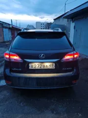 Lexus RX 350 2013 года VIN JTJBK11A202033633