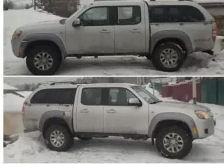 Лот № 2 Грузовой бортовой MAZDA BT 50, 2007 года выпуска, VIN: JMZUN8F128W668781 Лот №2