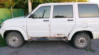 УАЗ Патриот 2013 года, 128 л.с., пробег 248351 км, полный привод. VIN: XTT316300D0013459.