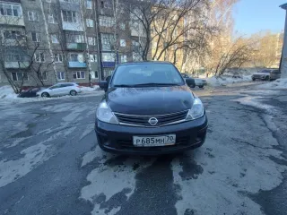 Nissan Tiida 2011 года, VIN 3N1FCAC11UK542785. Осмотр по адресу: г. Томск, ул. Елизаровых, 54а, по предварительной записи по телефону +7 983 346-89-90. Дополнительная информация по электронной почте: katerina_rogojina@mail.ru.